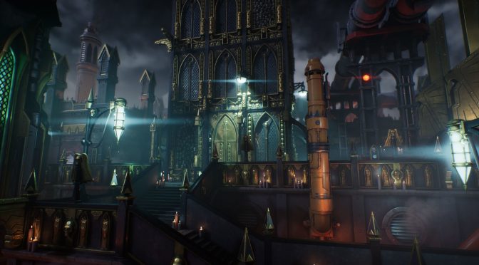 粉丝自制 《战锤40K》“死亡之城”虚幻4精致截图展示
