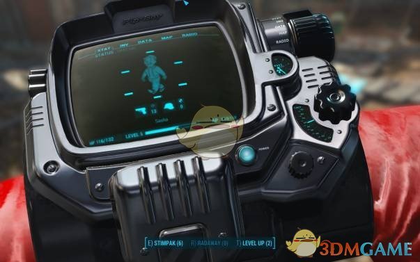 《辐射4》黑色LED版哔哔小子MOD