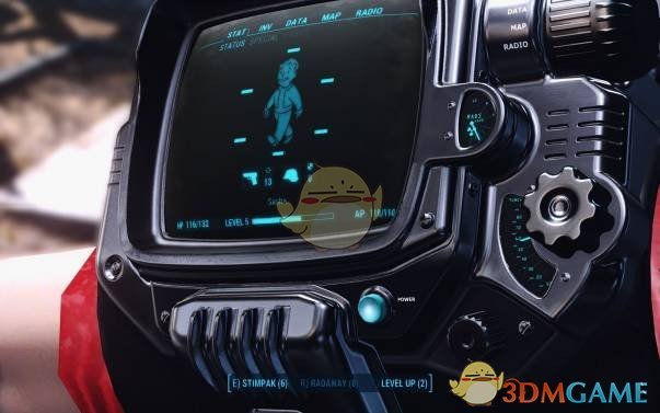 《辐射4》黑色LED版哔哔小子MOD