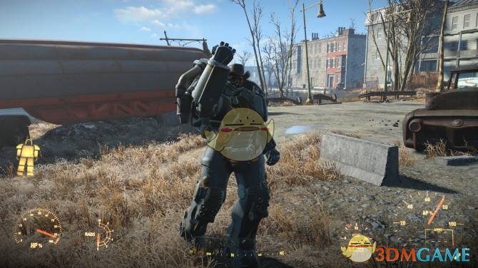 《辐射4》动力甲拳击MOD