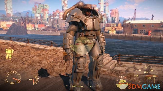 《辐射4》动力甲拳击MOD