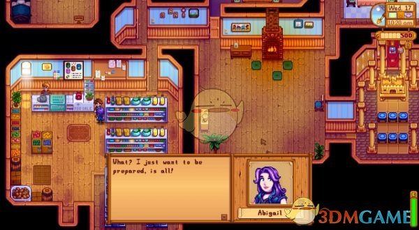 《星露谷物语》阿比盖尔对话扩展MOD