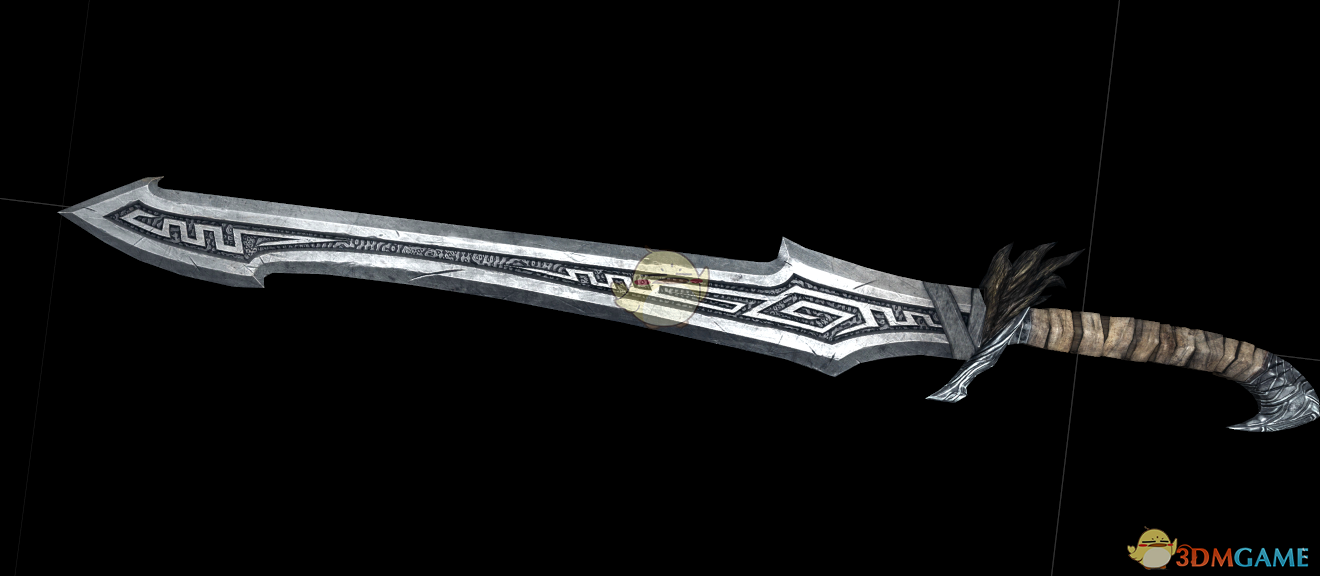 《上古卷轴5：天际》新的诺德之剑MOD