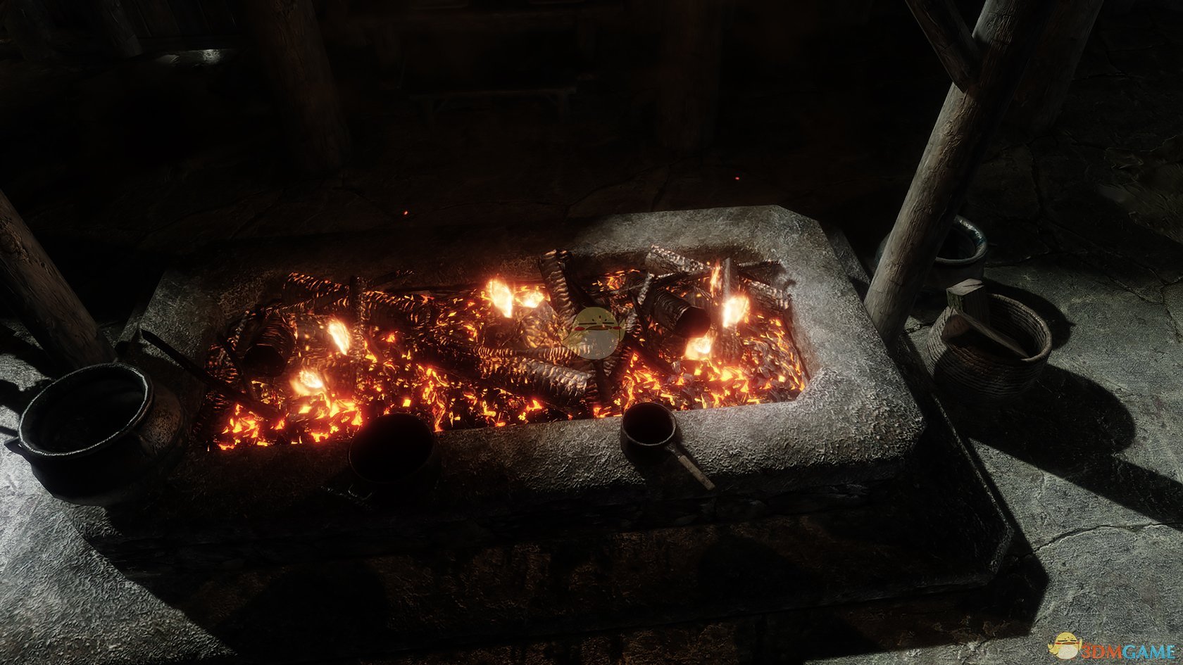 《上古卷轴5：天际》余烬高清美化MOD