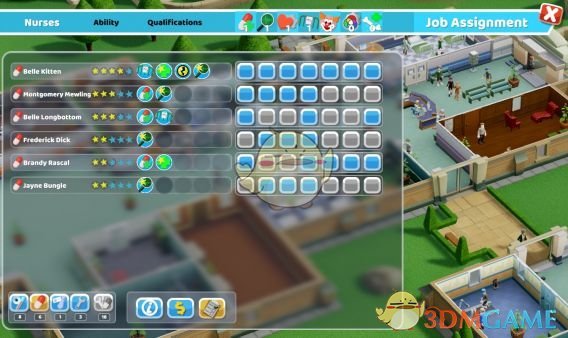 《双点医院》工作分配助手MOD