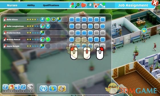 《双点医院》工作分配助手MOD