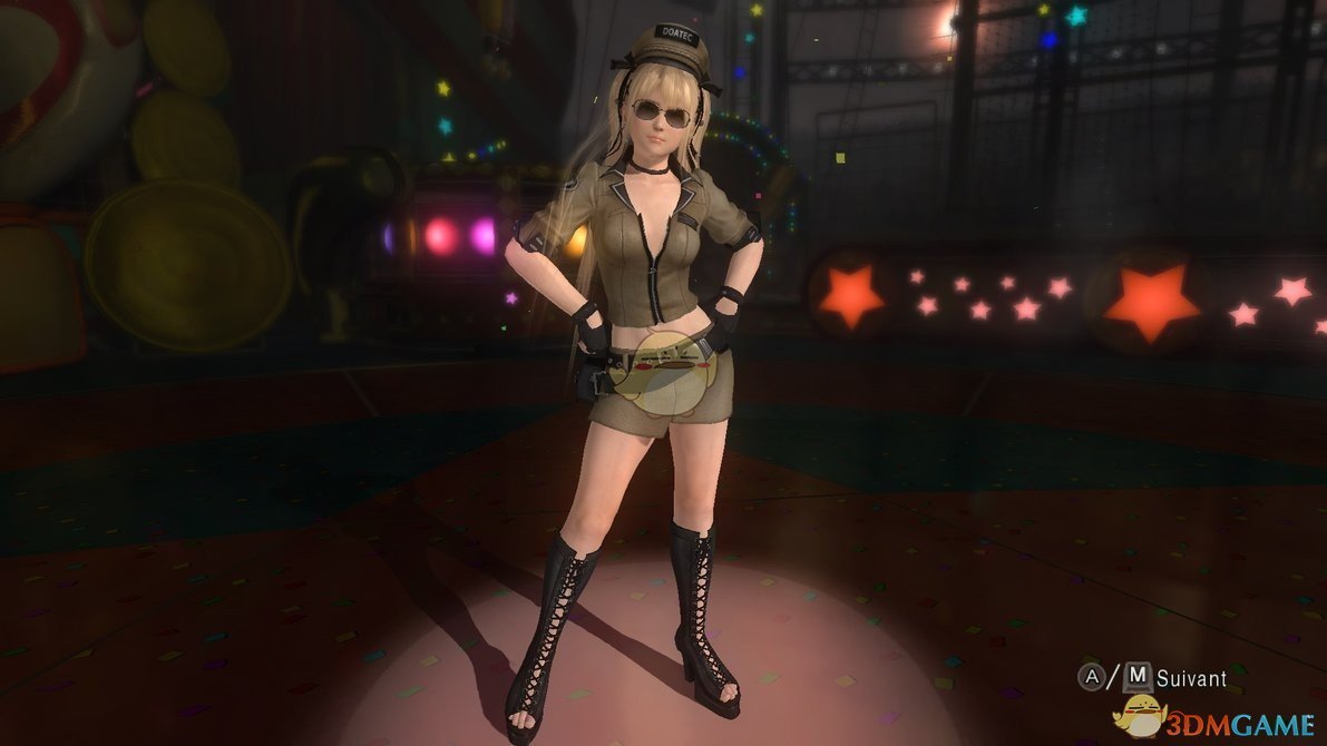 《死或生5：最后一战》Marie警察制服MOD