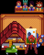 《星露谷物语》婴儿床更换MOD