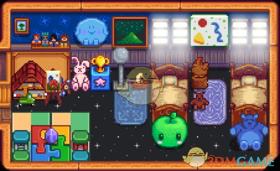 《星露谷物语》婴儿床更换MOD