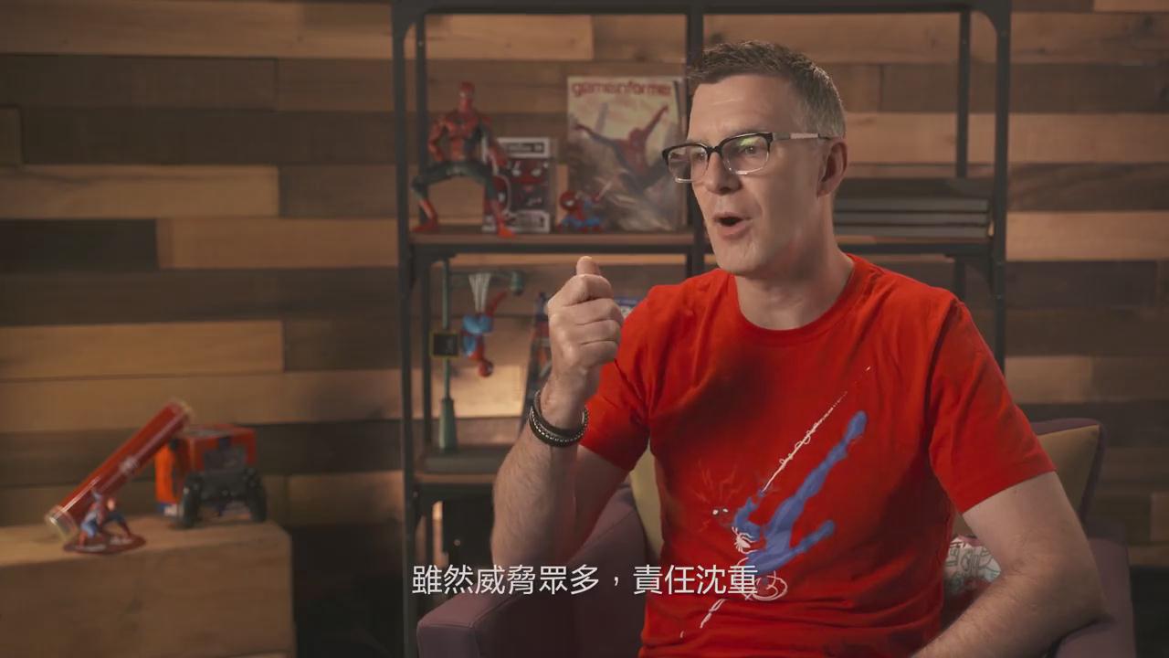 《漫威蜘蛛侠》官方中文短片 幕后制作故事分享