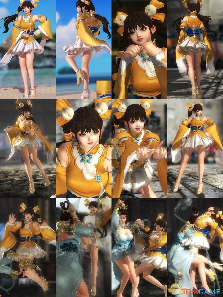 《死或生5：最后一战》Marie小乔服装MOD