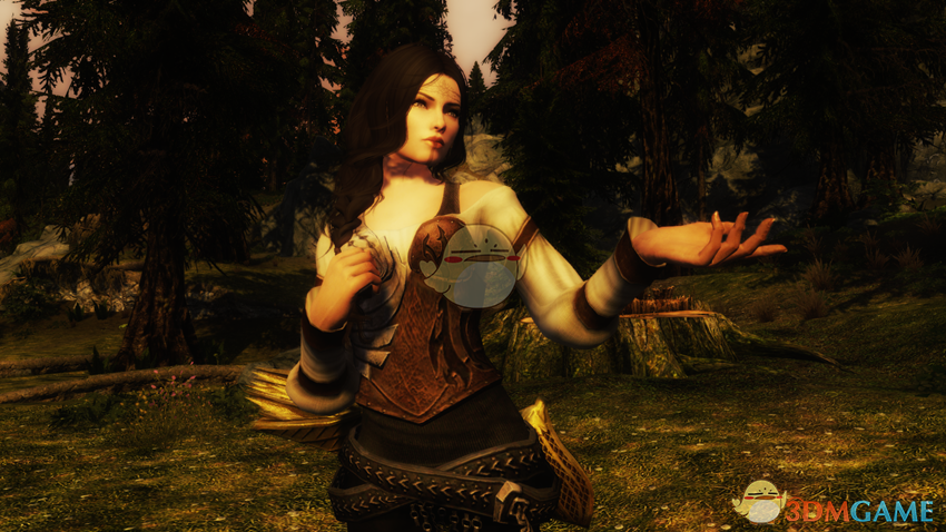 《上古卷轴5：天际》Eowyn美丽独立女性随从MOD