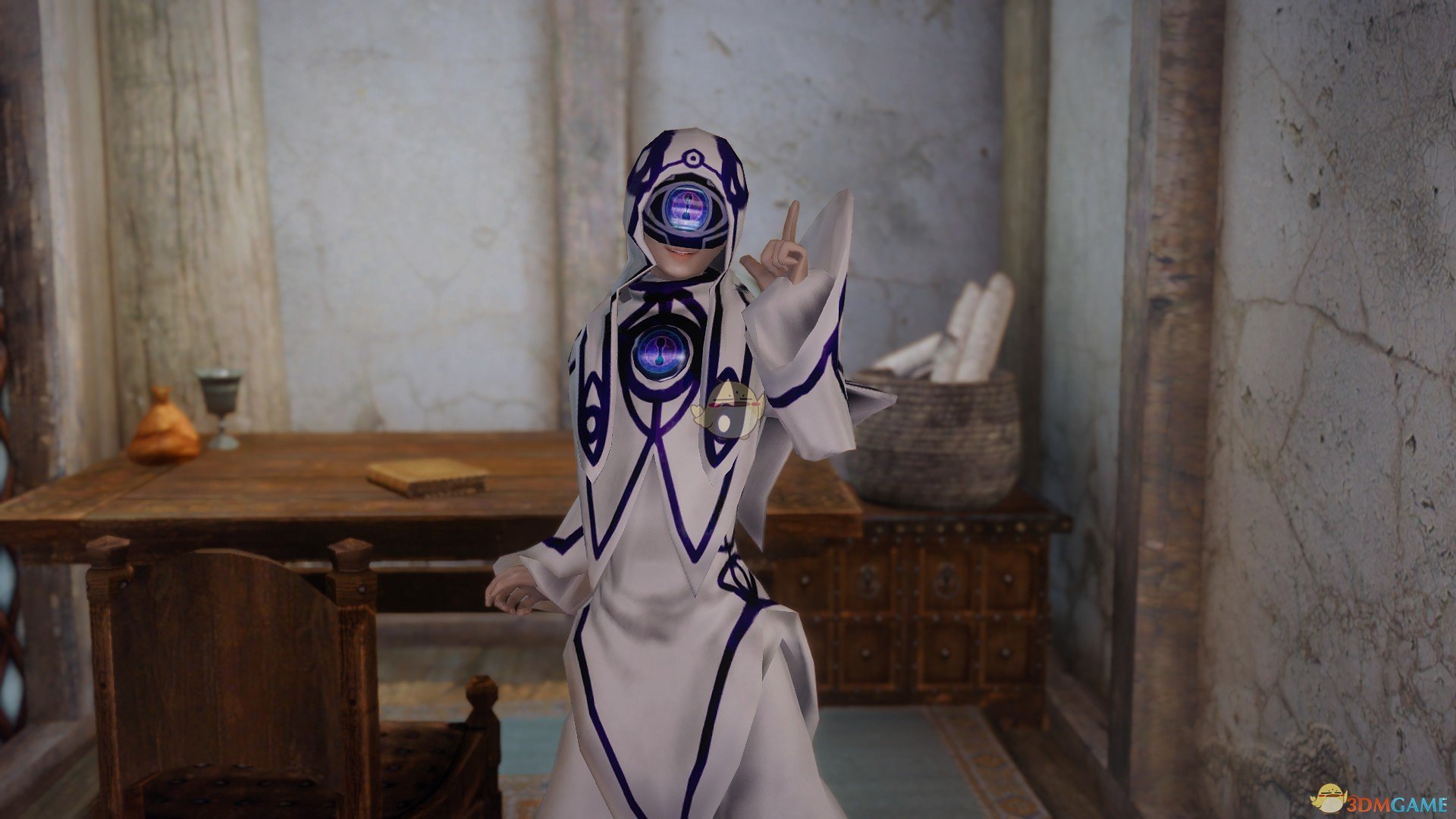 《上古卷轴5：天际》奇怪的观察者随从MOD