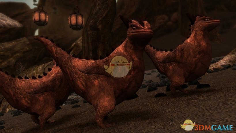 《上古卷轴5：天际》班塔姆瓜尔小型动物MOD