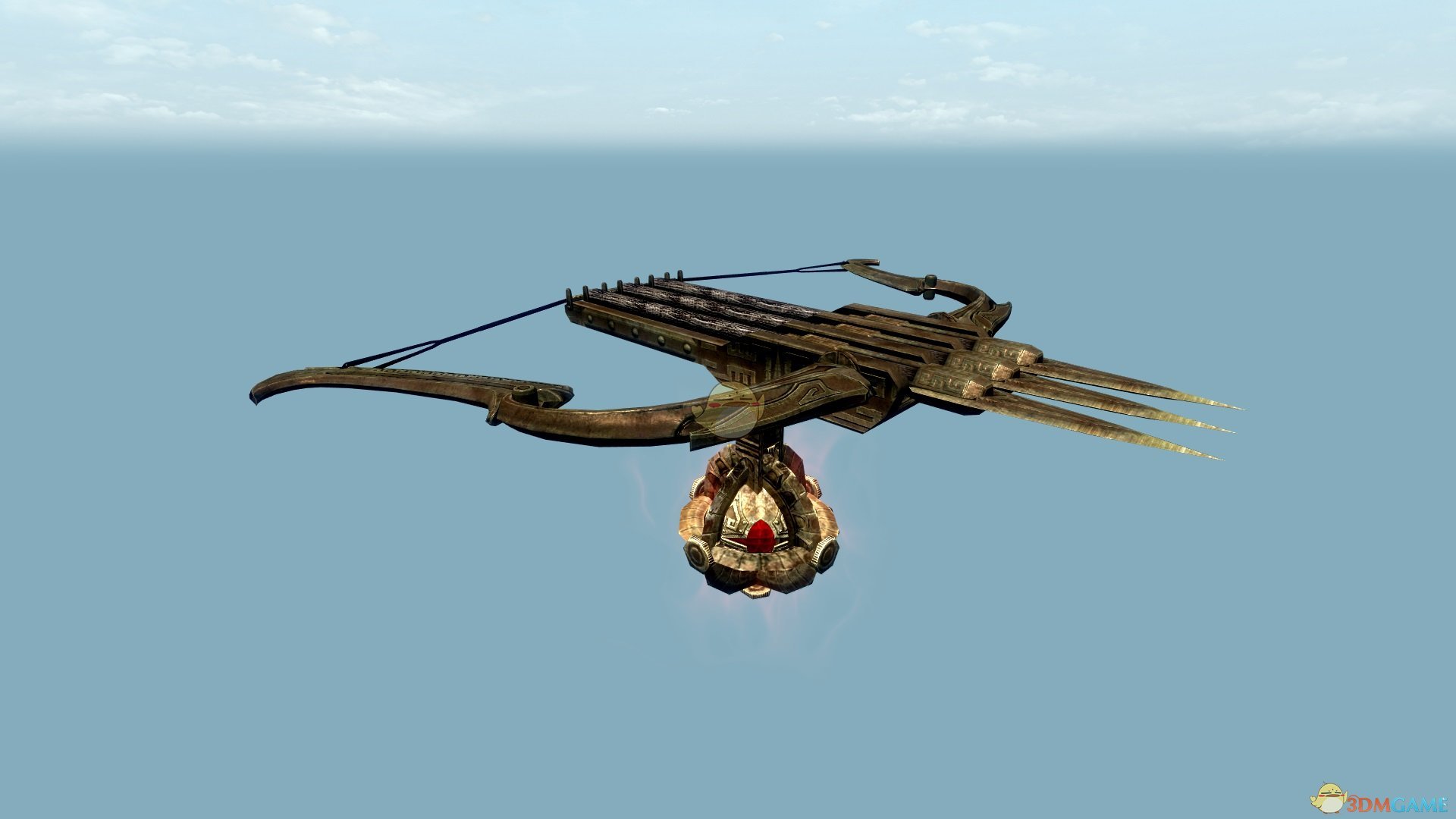 《上古卷轴5：天际》便携式机器人MOD