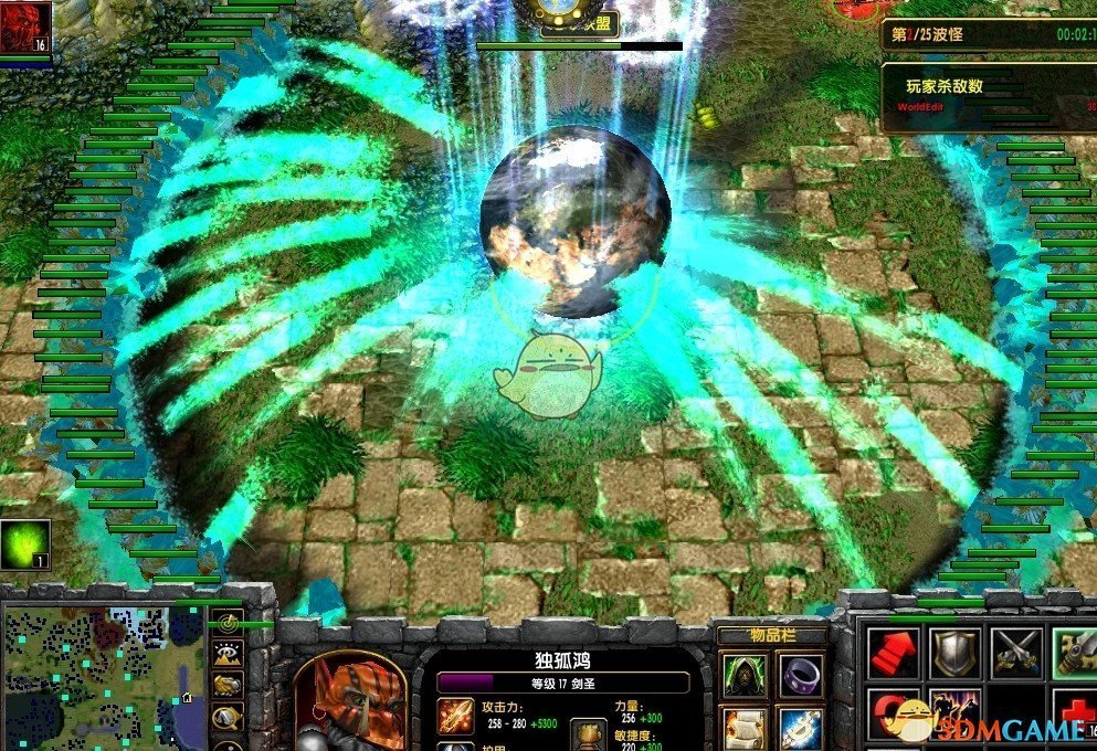 《乱舞星辰》v1.8[war3地图]