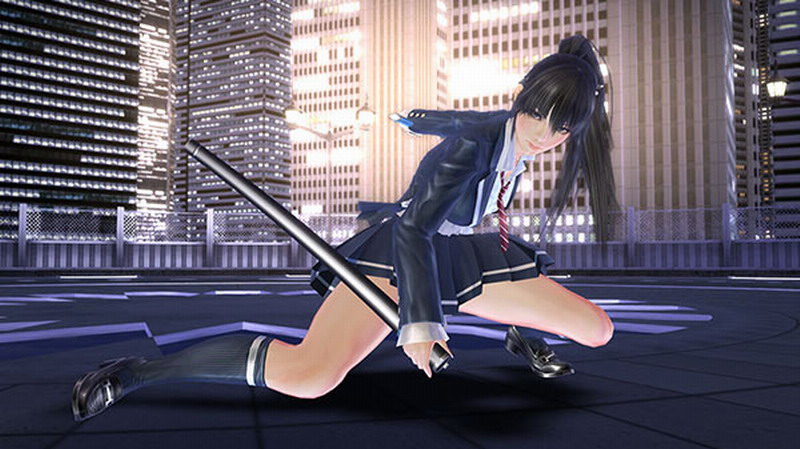 校服妹爽快砍杀 《巫剑神威控》将于9月20日登陆Switch