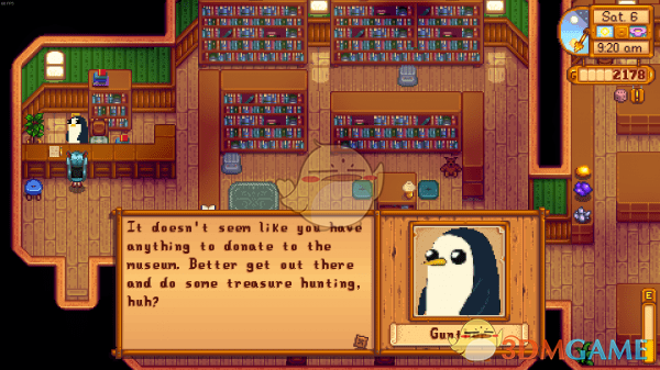 《星露谷物语》博物馆馆长头像替换MOD