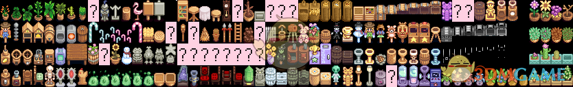 《星露谷物语》制造物外观大改MOD