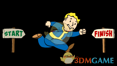 《辐射4》第三人称行动速度修复MOD