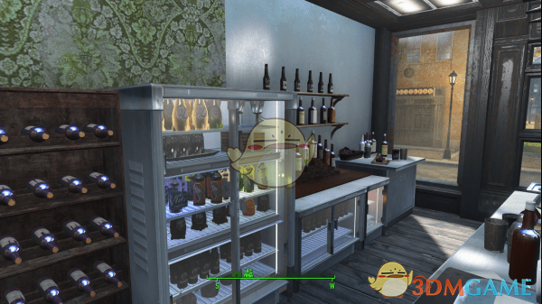 《辐射4》真实的酒吧MOD