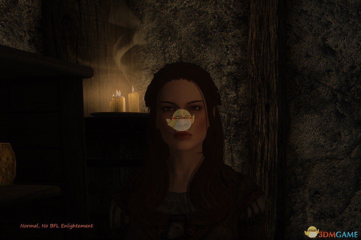 《上古卷轴5：天际》谈话效果优化MOD