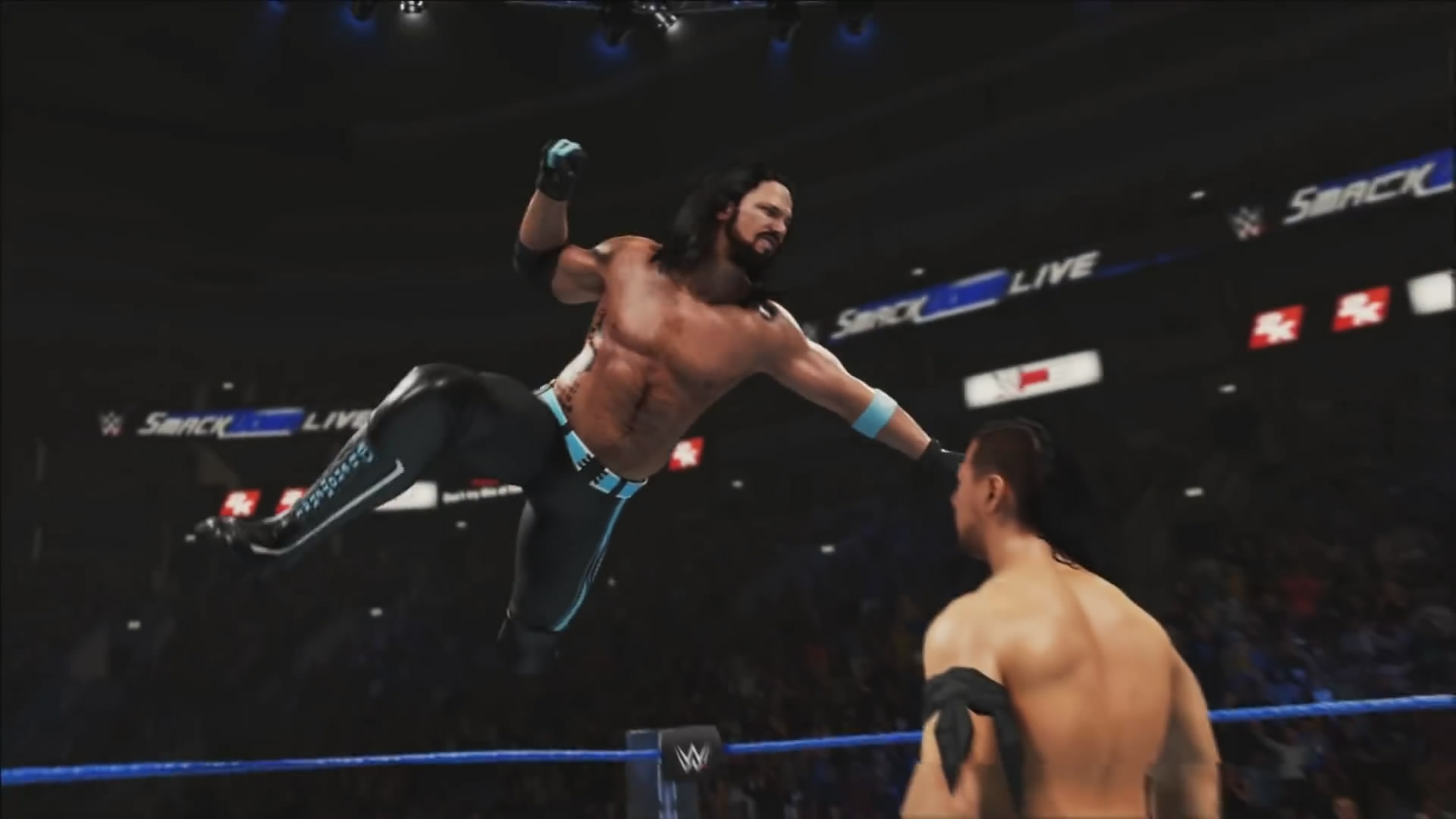 《WWE 2K19》新预告片 超级巨星激情摔跤爽个不停