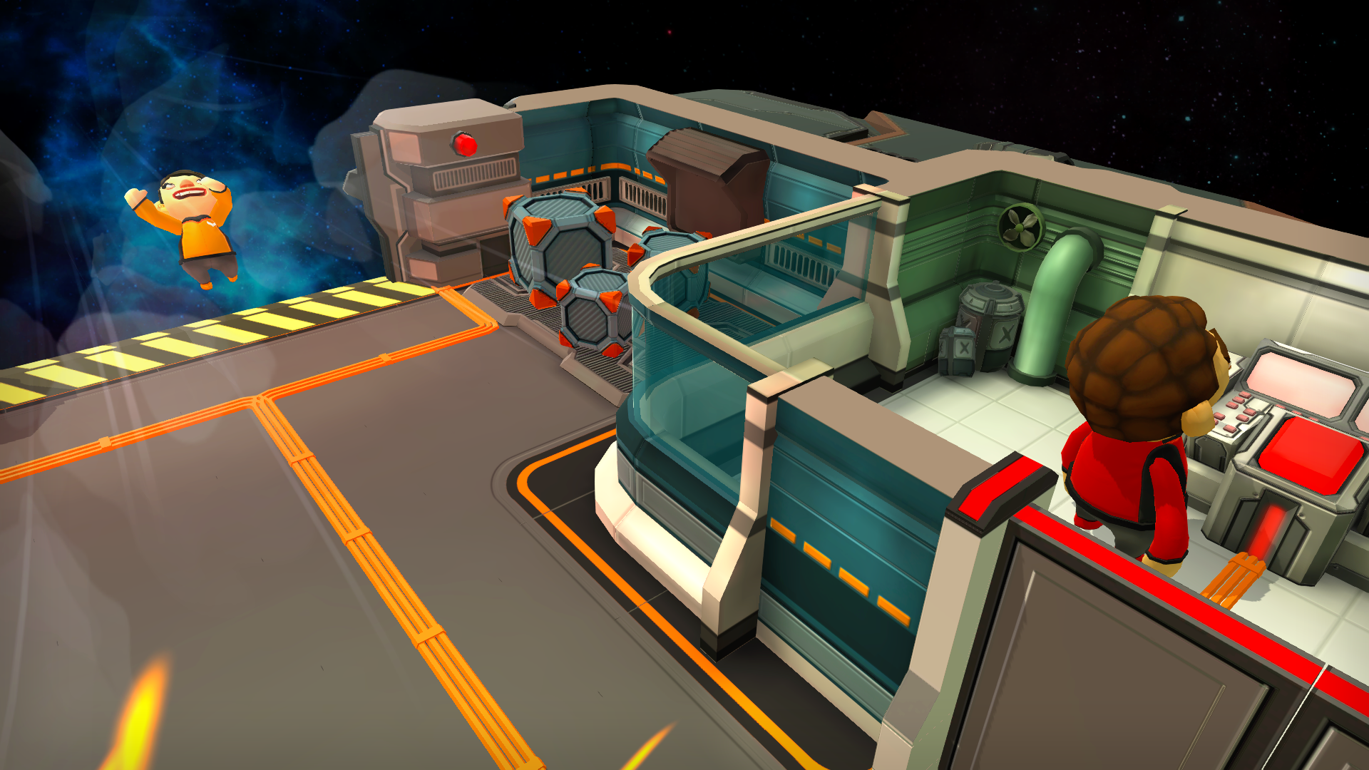 《胡闹宇航员》上市日期公布 友尽之旅即将启程