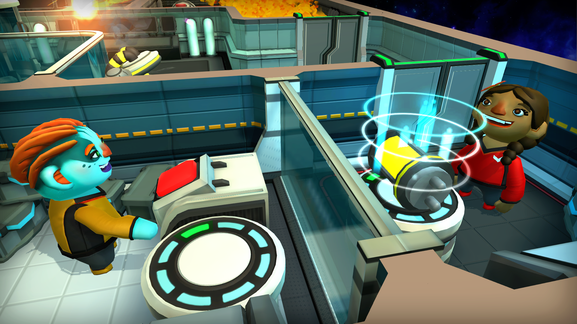 《胡闹宇航员》上市日期公布 友尽之旅即将启程