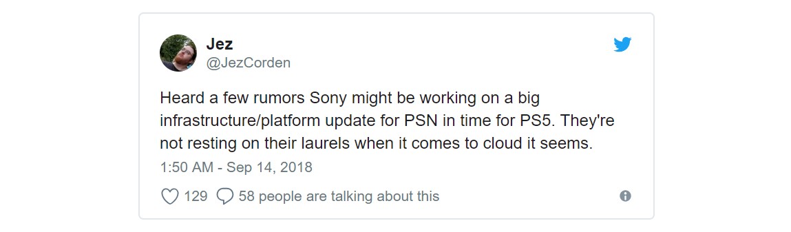 传索尼为了PS5 正在对PSN进行大刀阔斧地改革