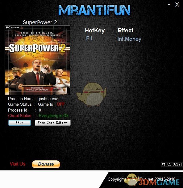 《超级力量2》v1.5.2无限金钱修改器[MrAntiFun][steam]