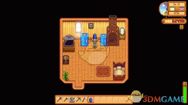 《星露谷物语》JOJA可乐机