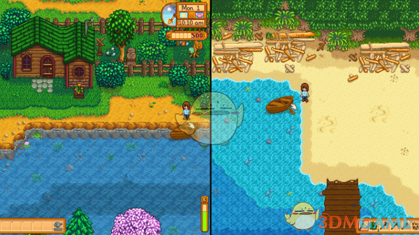 《星露谷物语》更多的额外地区MOD