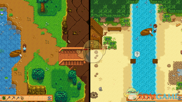 《星露谷物语》更多的额外地区MOD