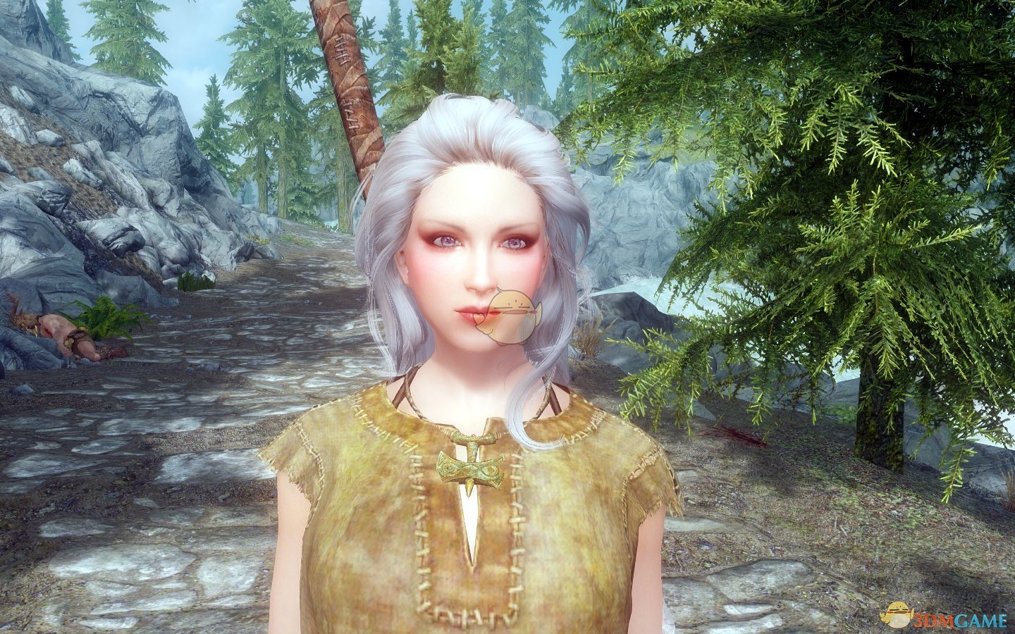 《上古卷轴5：天际》掌控雷电的美丽女性随从MOD