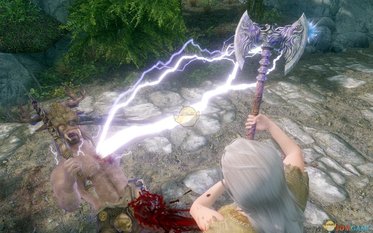 《上古卷轴5：天际》掌控雷电的美丽女性随从MOD