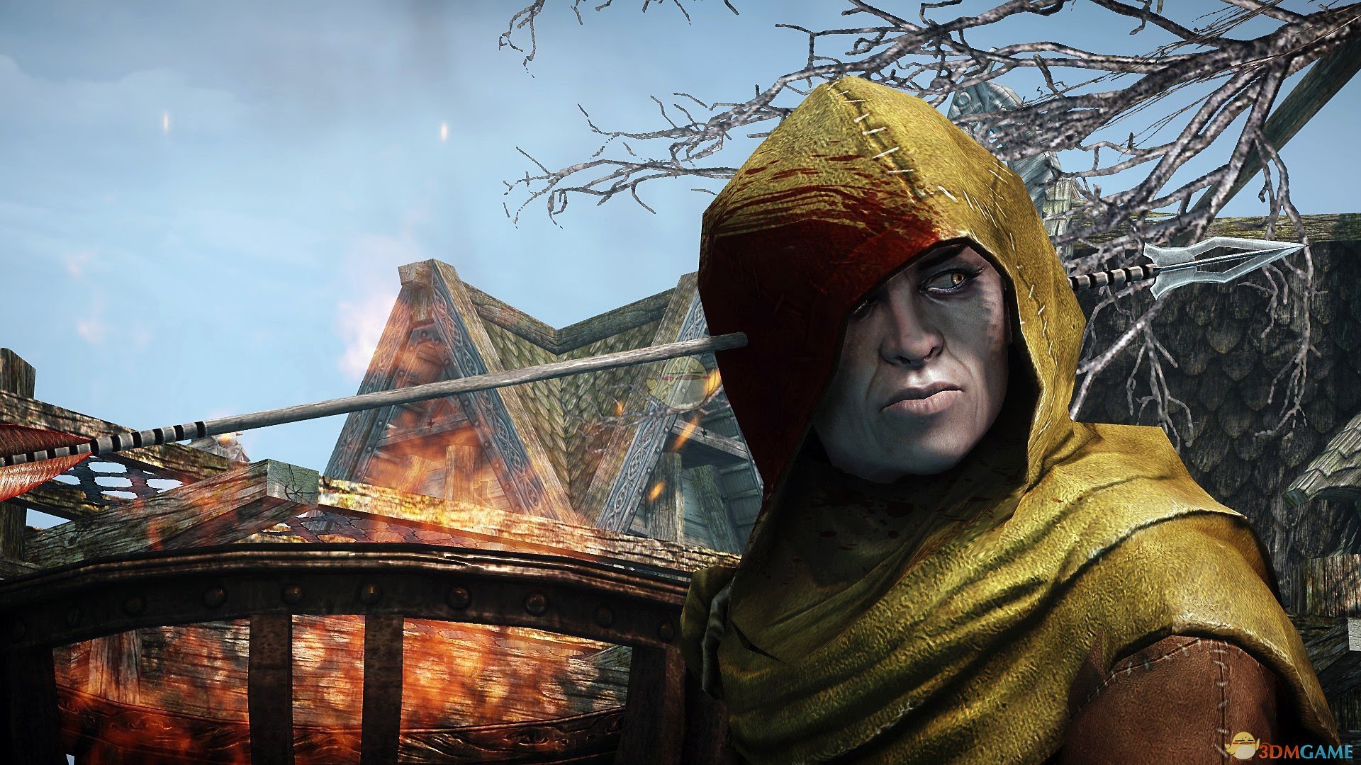 《上古卷轴5：天际》箭头飞行速度调整MOD