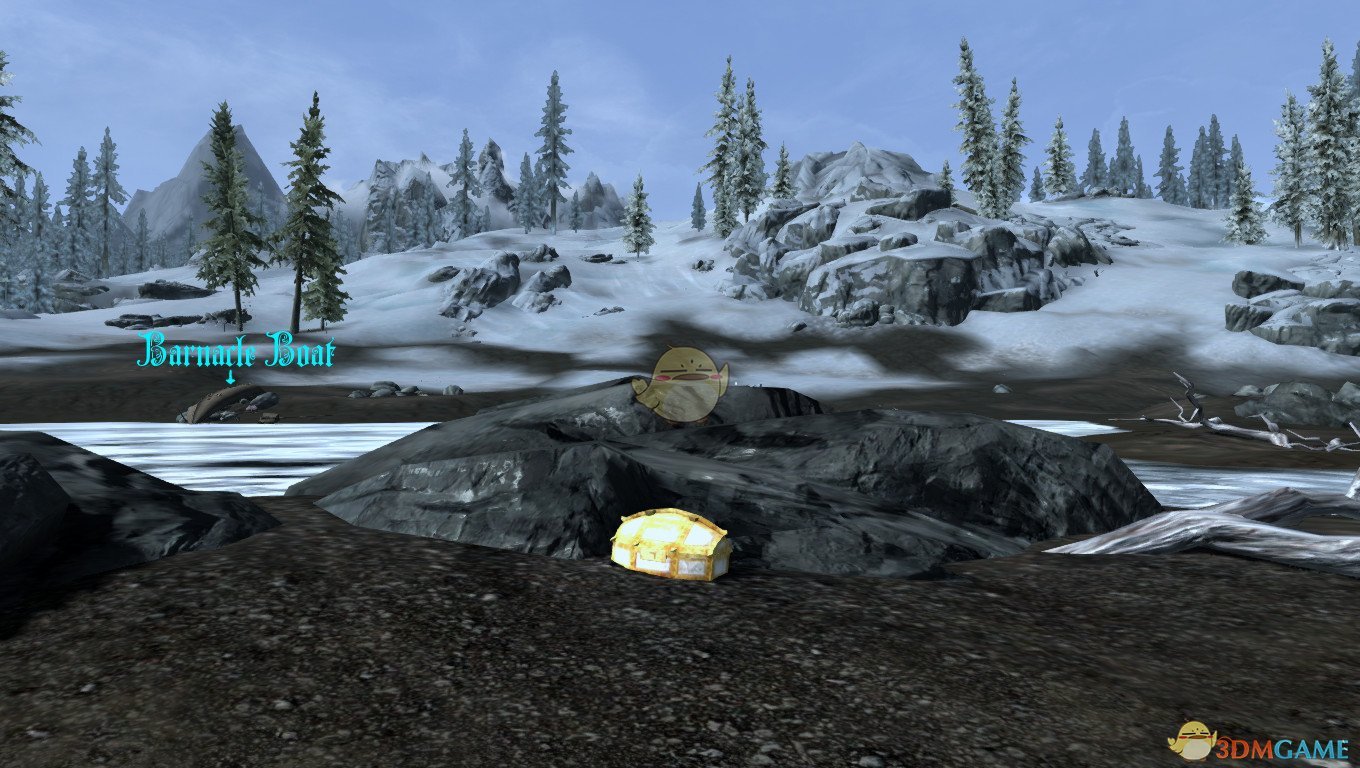 《上古卷轴5：天际》隐藏的宝箱MOD