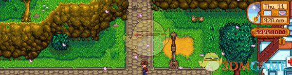 《星露谷物语》一键有钱MOD