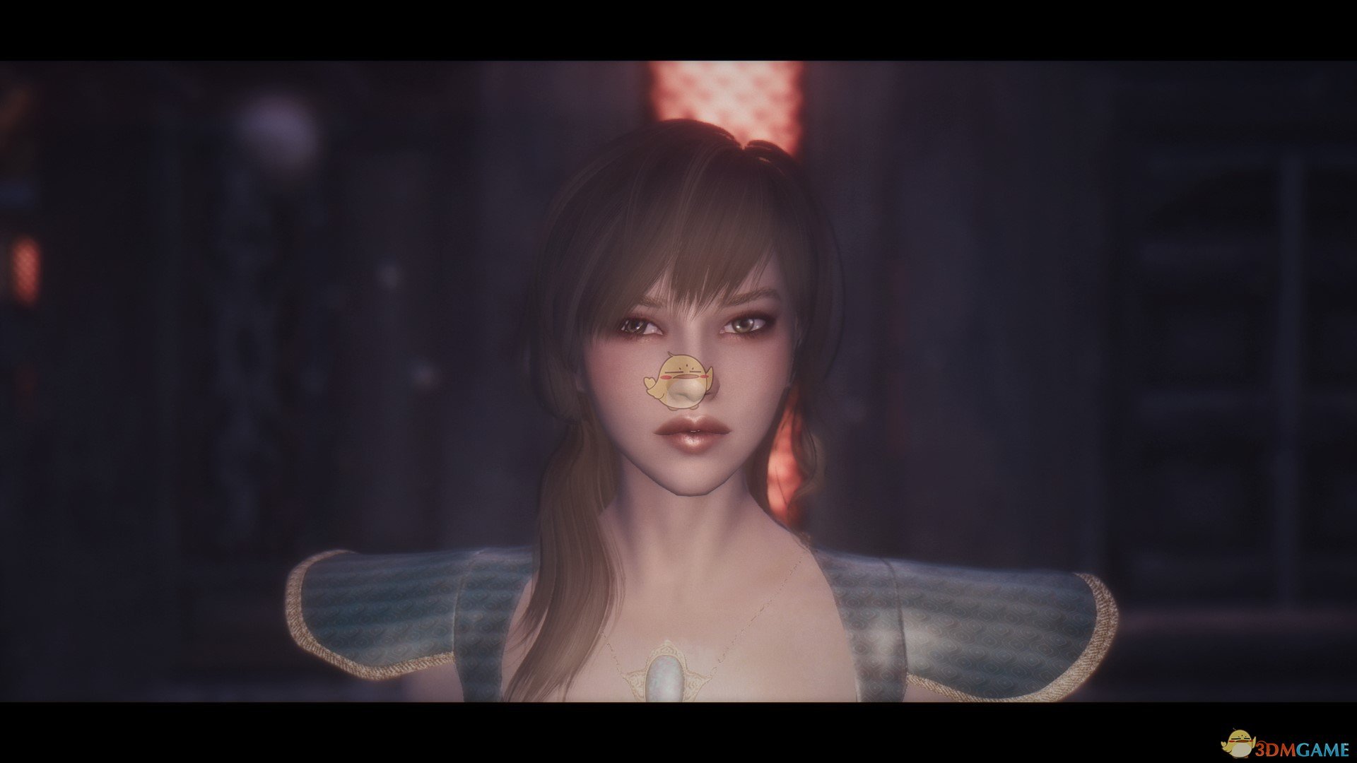 《上古卷轴5：天际》Jocelyn Davenport女性战士随从MOD