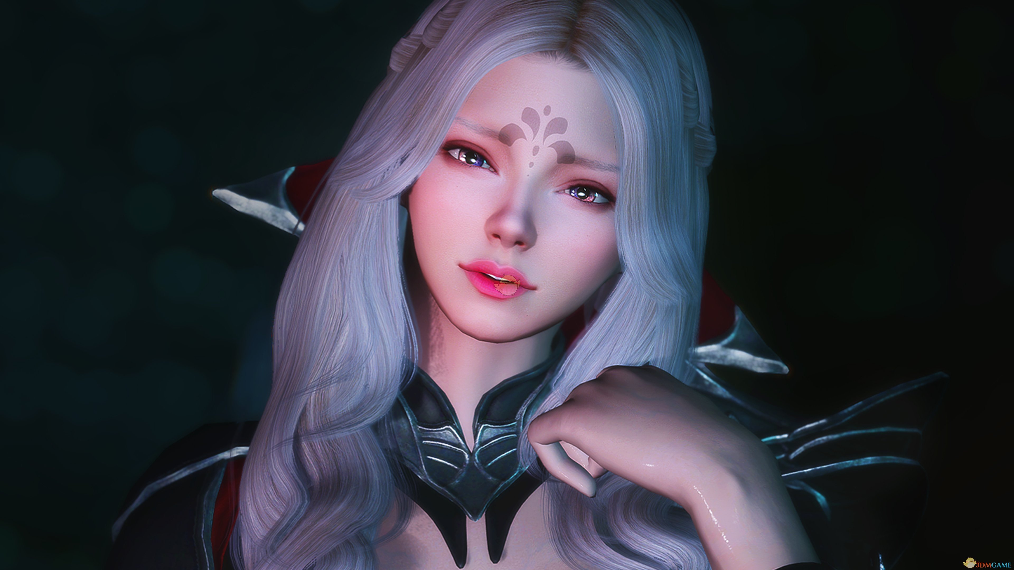 《上古卷轴5：天际》一个韩网妹子随从MOD