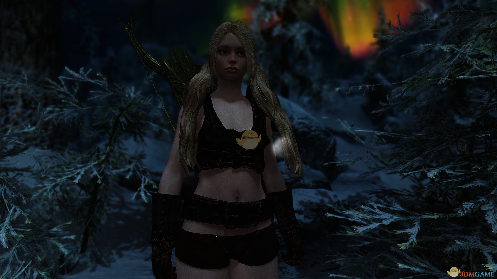 《上古卷轴5：天际》Feral双马尾女性随从MOD