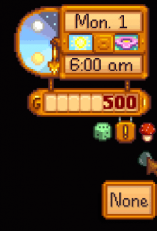 《星露谷物语》怪物数量显示MOD