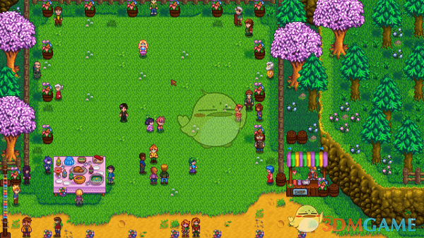 《星露谷物语》节日重新上色MOD