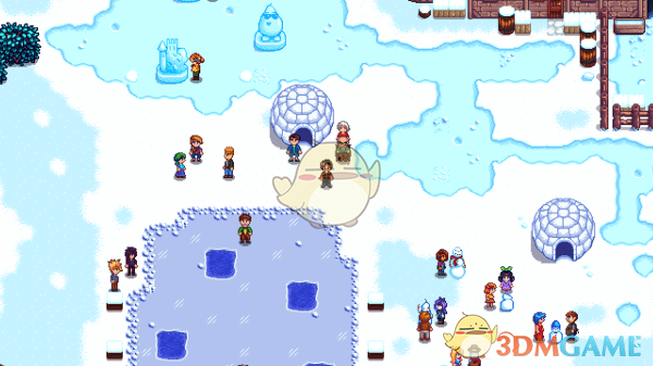 《星露谷物语》节日重新上色MOD