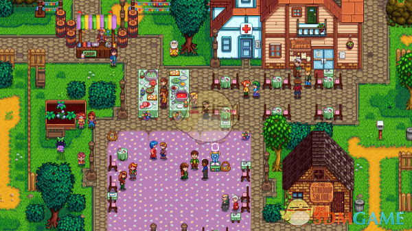 《星露谷物语》节日重新上色MOD