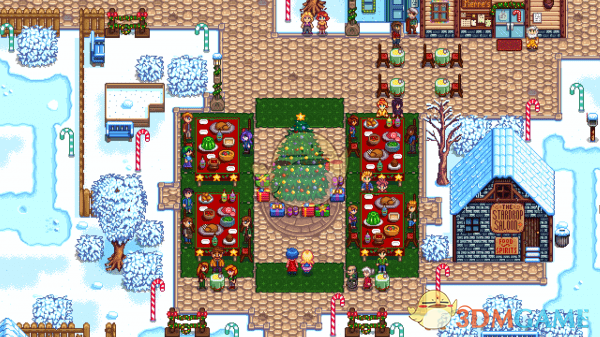 《星露谷物语》节日重新上色MOD