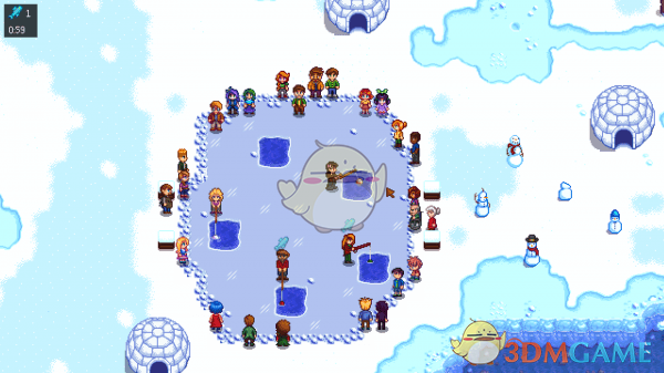 《星露谷物语》节日重新上色MOD