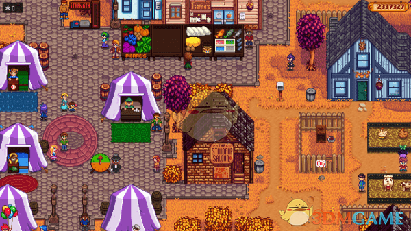 《星露谷物语》节日重新上色MOD