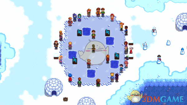 《星露谷物语》节日重新上色MOD